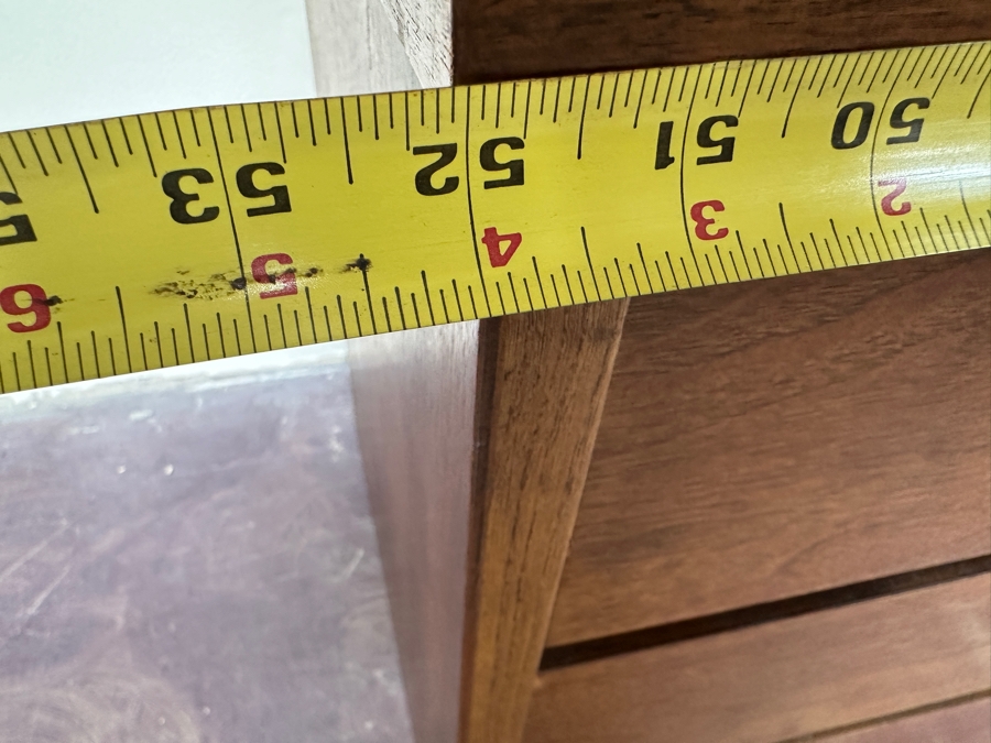 Mid-Century Modern Basset Furniture 6-Drawer Chest Of Drawers Dresser 52W X 18D X 21.5H & 3-Drawer Chest Of Drawer Dresser 32W X 18D X 21.5H [Photo 15]