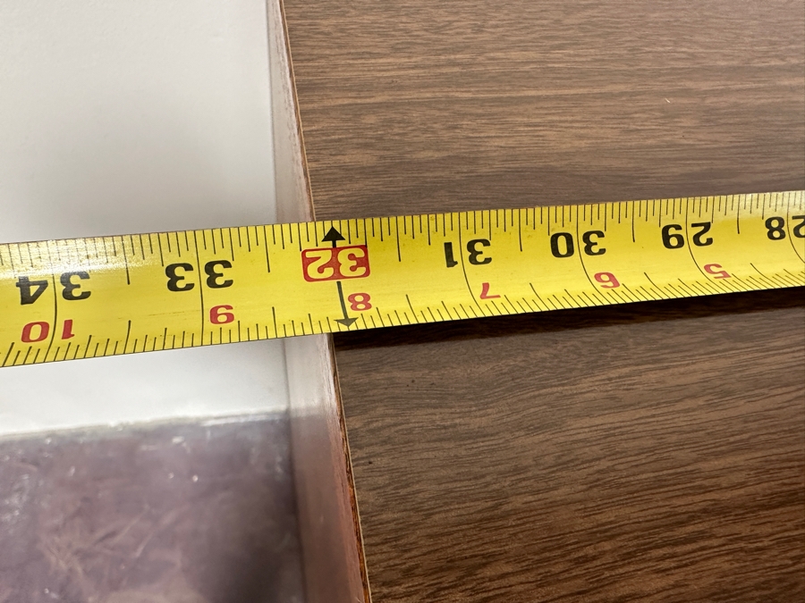 Mid-Century Modern Basset Furniture 6-Drawer Chest Of Drawers Dresser 52W X 18D X 21.5H & 3-Drawer Chest Of Drawer Dresser 32W X 18D X 21.5H [Photo 12]