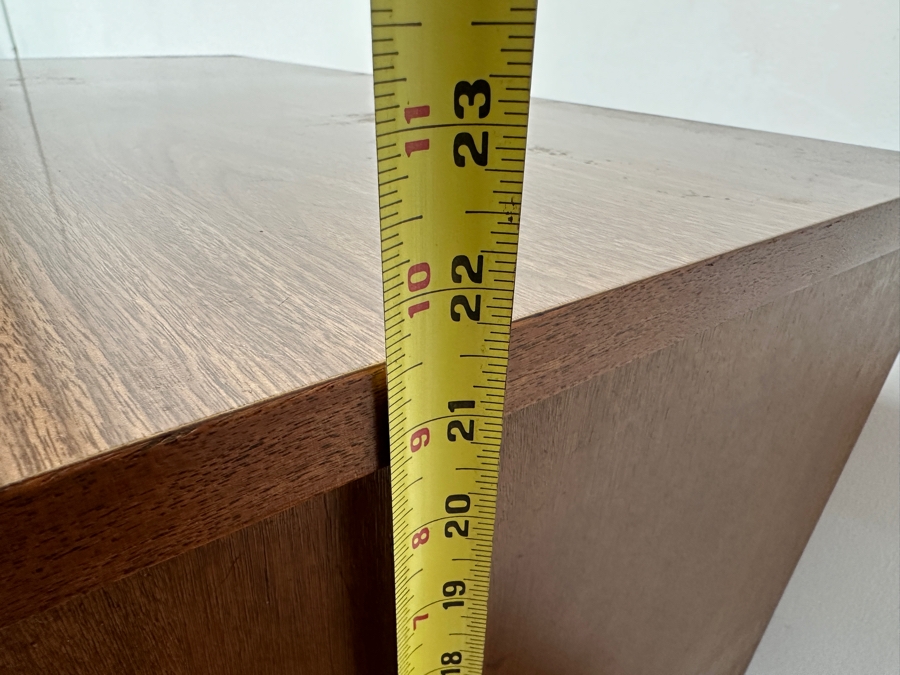 Mid-Century Modern Basset Furniture 6-Drawer Chest Of Drawers Dresser 52W X 18D X 21.5H & 3-Drawer Chest Of Drawer Dresser 32W X 18D X 21.5H [Photo 14]