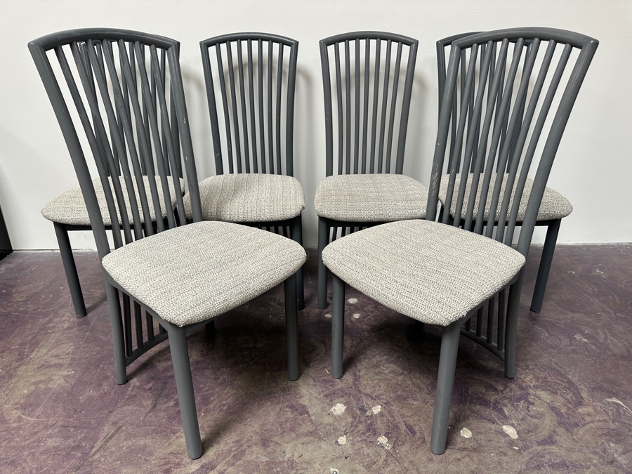 Six Dining Table Chairs [Photo 4]