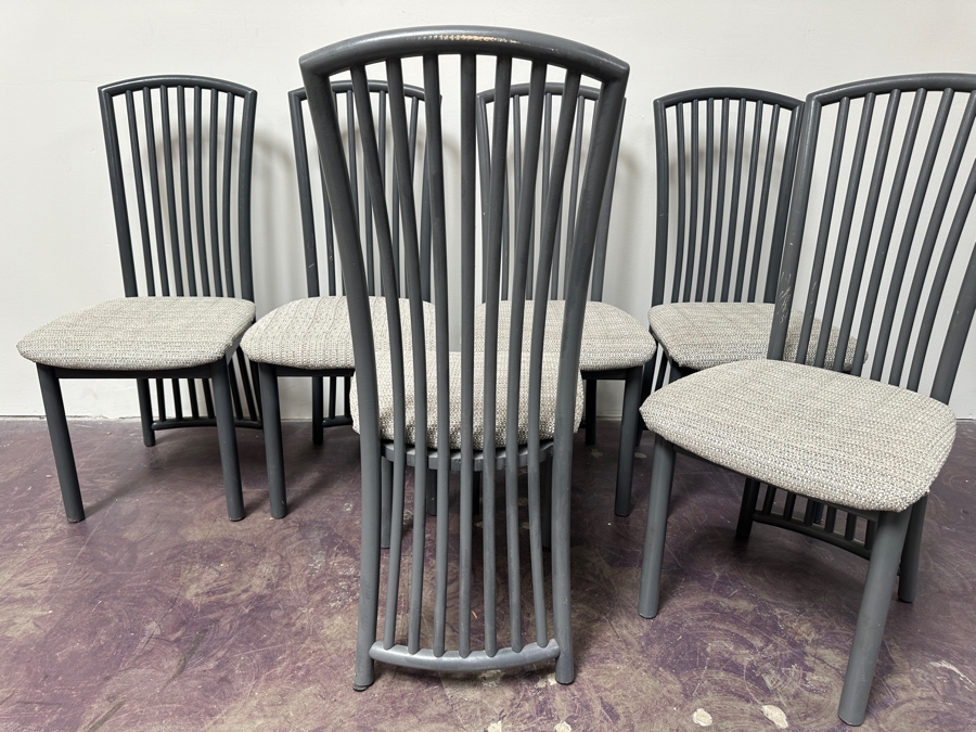 Six Dining Table Chairs [Photo 9]