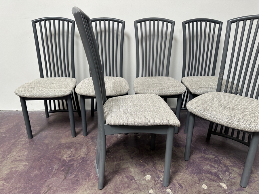 Six Dining Table Chairs [Photo 8]
