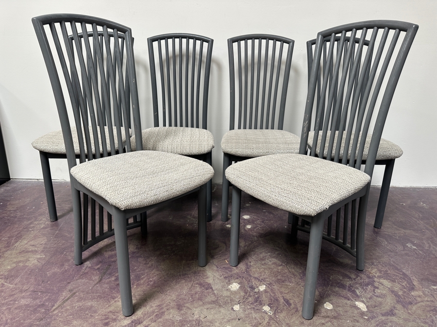 Six Dining Table Chairs [Photo 2]