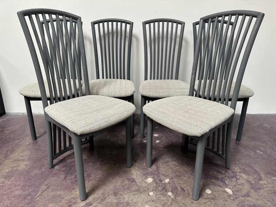 Six Dining Table Chairs [Photo 3]