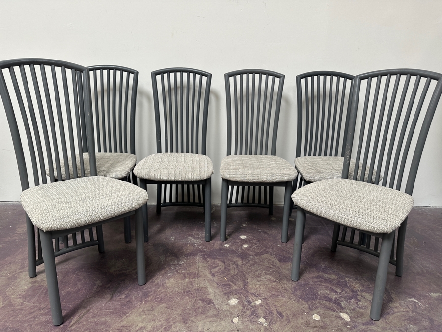 Six Dining Table Chairs [Photo 6]