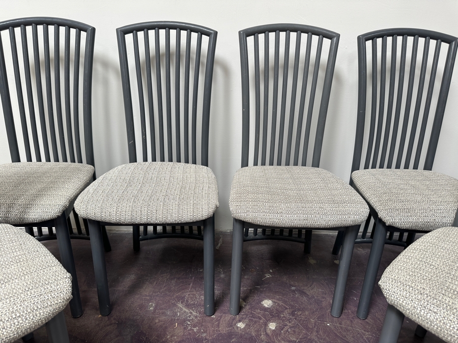 Six Dining Table Chairs [Photo 7]