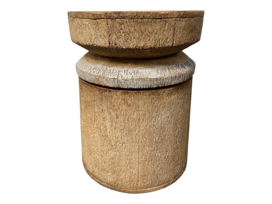Solid Wood Side Table 15.5W X 20H [Photo 1]