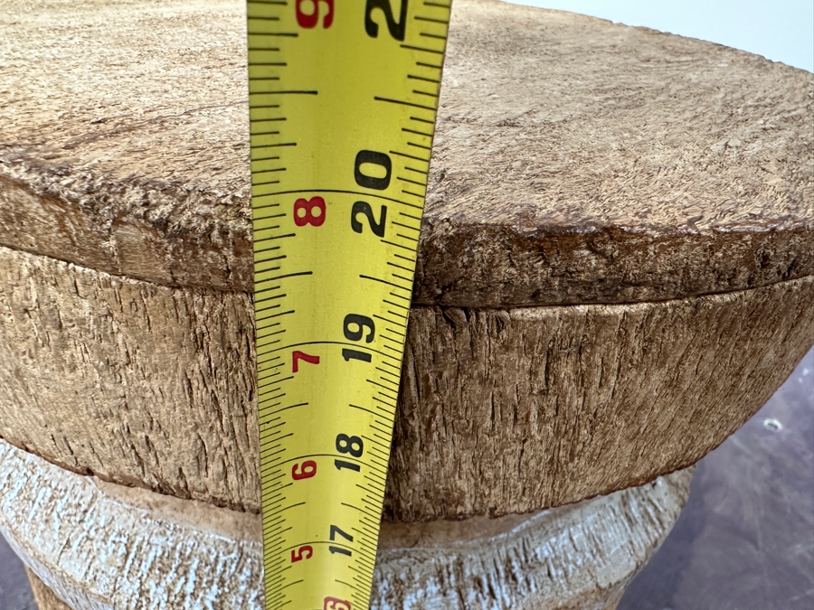 Solid Wood Side Table 15.5W X 20H [Photo 6]