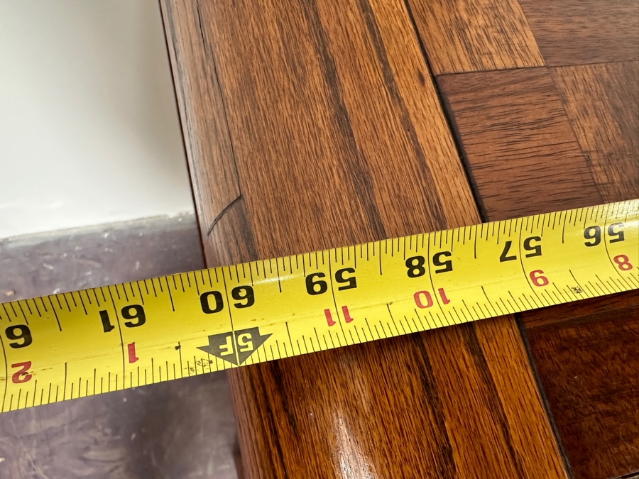 Wooden Console Sofa Table 60W X 17D X 29.5H [Photo 6]