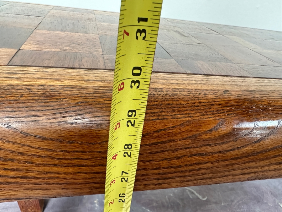 Wooden Console Sofa Table 60W X 17D X 29.5H [Photo 8]