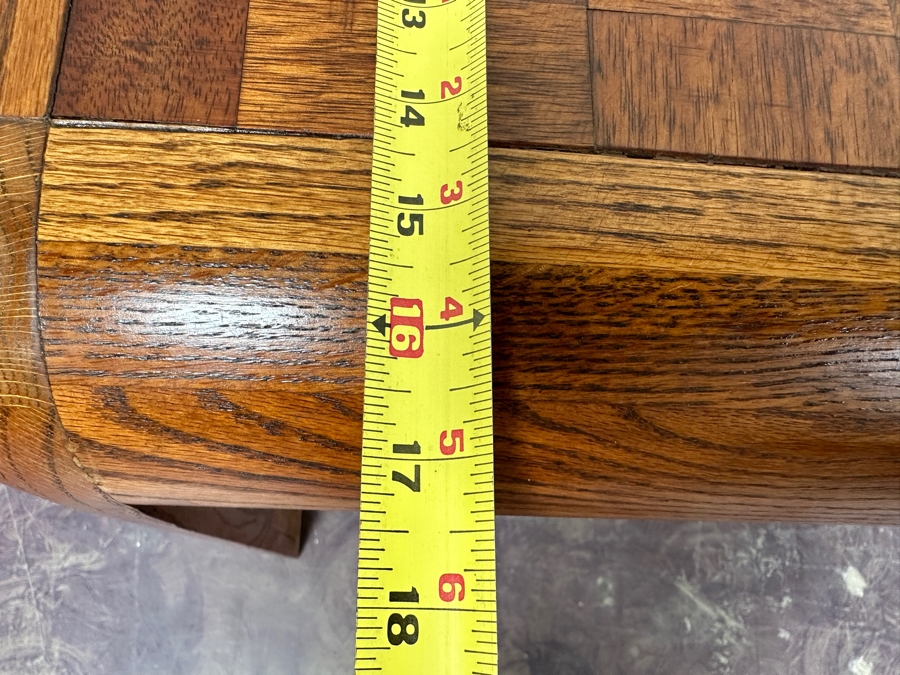 Wooden Console Sofa Table 60W X 17D X 29.5H [Photo 7]