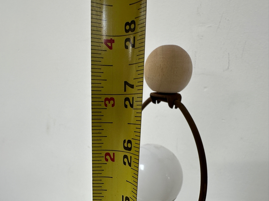 Vintage Mid-Century Modern Stoneware Table Lamp California Ceramics Design 28H [Photo 7]