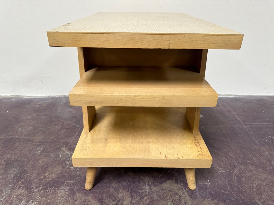 Mid-Century Modern Side End Table 18W X 28D X 22H [Photo 2]