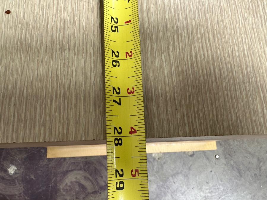 Mid-Century Modern Side End Table 18W X 28D X 22H [Photo 9]