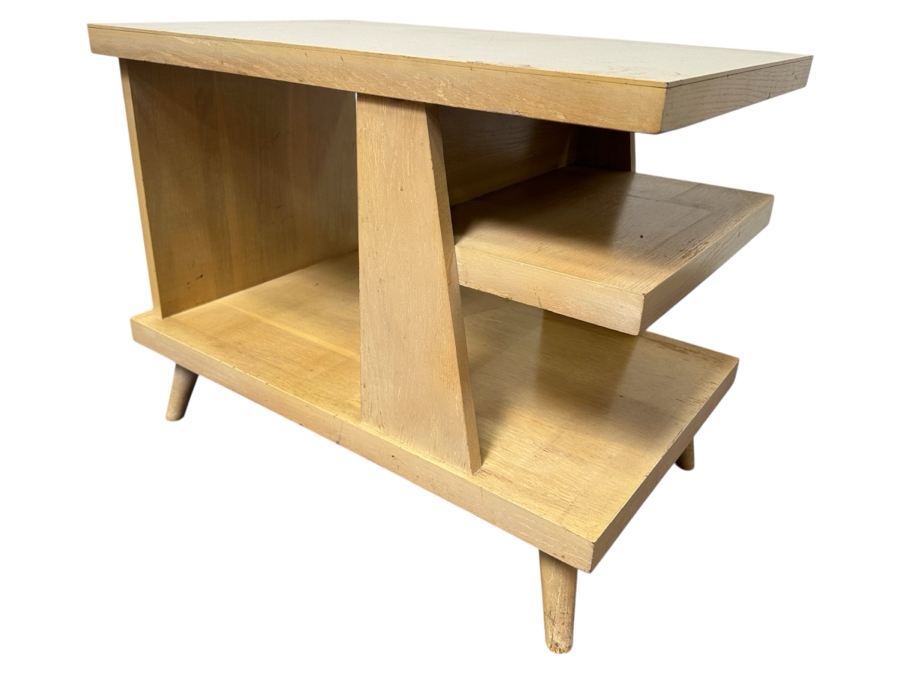 Mid-Century Modern Side End Table 18W X 28D X 22H [Photo 1]