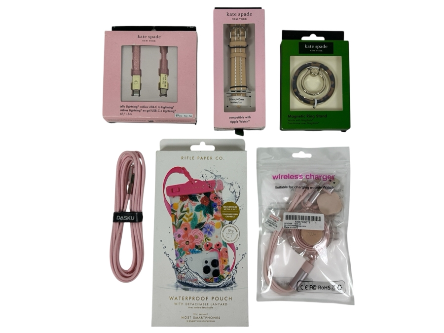 Just Added - New Phone / Watch Accessories Including 3 By Kate Spade 