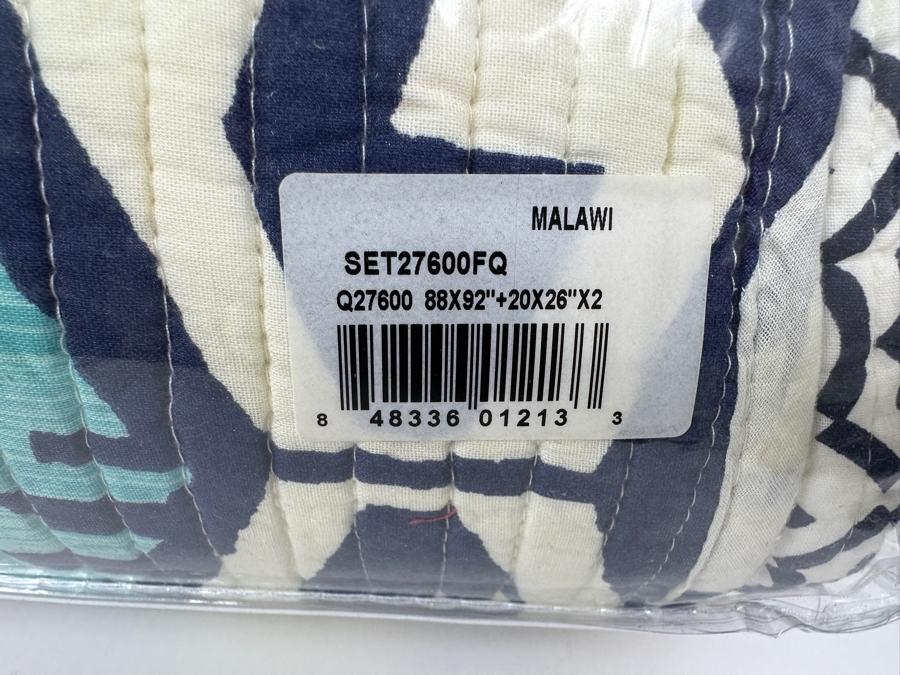 Just Added - New Levtex Home Luxury Quilt Set With Quilt And 2 Shams Full/Queen [Photo 6]