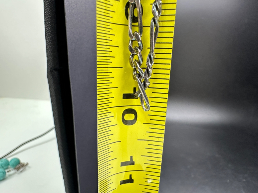 Just Added - Sterling Silver Italian 20” Chain Necklace 19.6g [Photo 6]