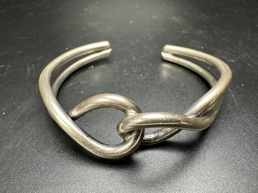 Just Added - Sterling Silver Napier Bracelet 27.1g [Photo 2]