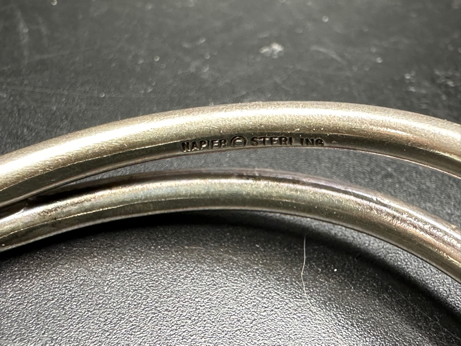 Just Added - Sterling Silver Napier Bracelet 27.1g [Photo 4]