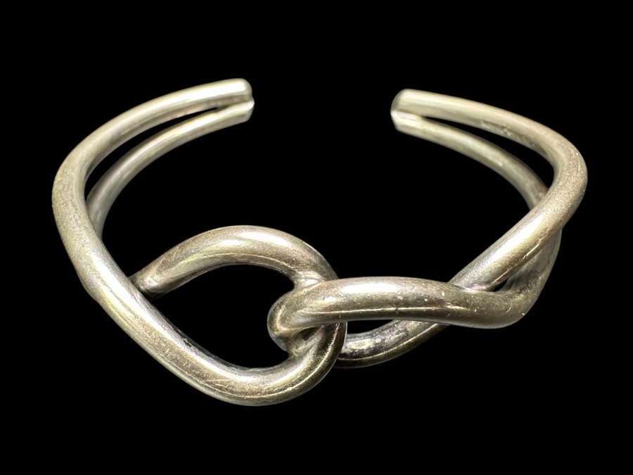 Just Added - Sterling Silver Napier Bracelet 27.1g [Photo 1]