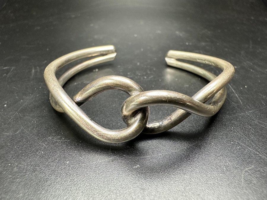 Just Added - Sterling Silver Napier Bracelet 27.1g [Photo 3]