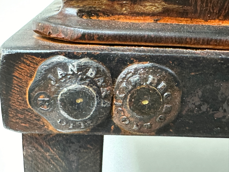 Just Added - (4) Jan Barboglio Forged Iron Rectangular Chafers 8qt And Serving Tray Retails $2,000+ [Photo 18]