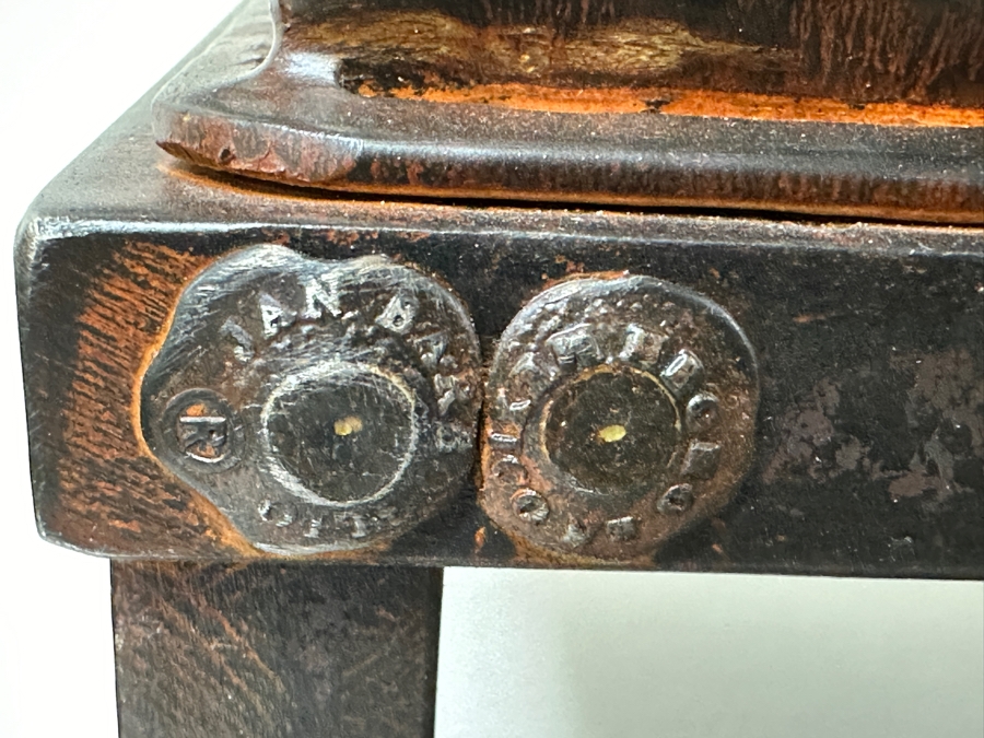 Just Added - (4) Jan Barboglio Forged Iron Rectangular Chafers 8qt And Serving Tray Retails $2,000+ [Photo 19]