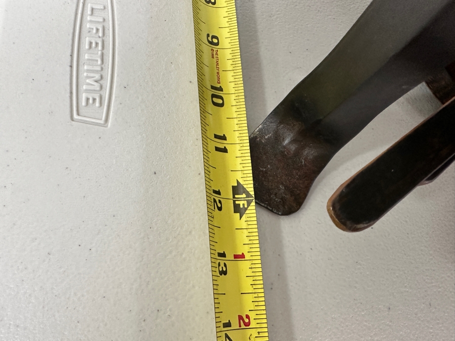 Just Added - (4) Jan Barboglio Forged Iron Rectangular Chafers 8qt And Serving Tray Retails $2,000+ [Photo 12]