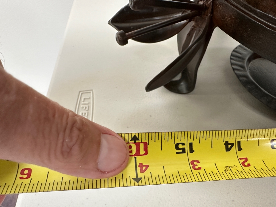 Just Added - (4) Jan Barboglio Forged Iron Chafers And Serving Tray Retails $2,000+ [Photo 15]