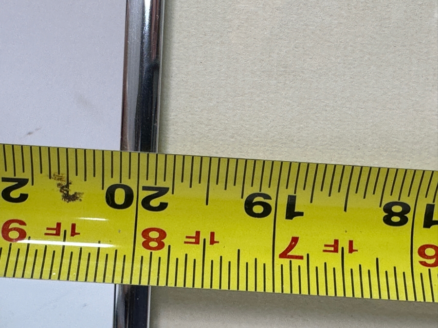 Just Added - Walter DuBois Richards (1907-2006, American) Artist Signed Limited Edition Print Titled “Mid-Afternoon, God’s Acre” 14 X 10 Framed 20 X 16.5 [Photo 9]