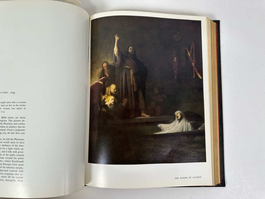 Just Added - The Holy Bible Rembrandt Edition King James [Photo 13]