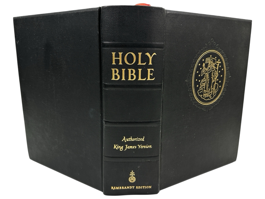 Just Added - The Holy Bible Rembrandt Edition King James [Photo 1]