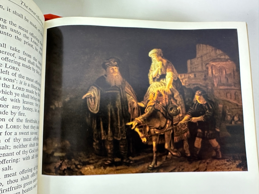 Just Added - The Holy Bible Rembrandt Edition King James [Photo 8]