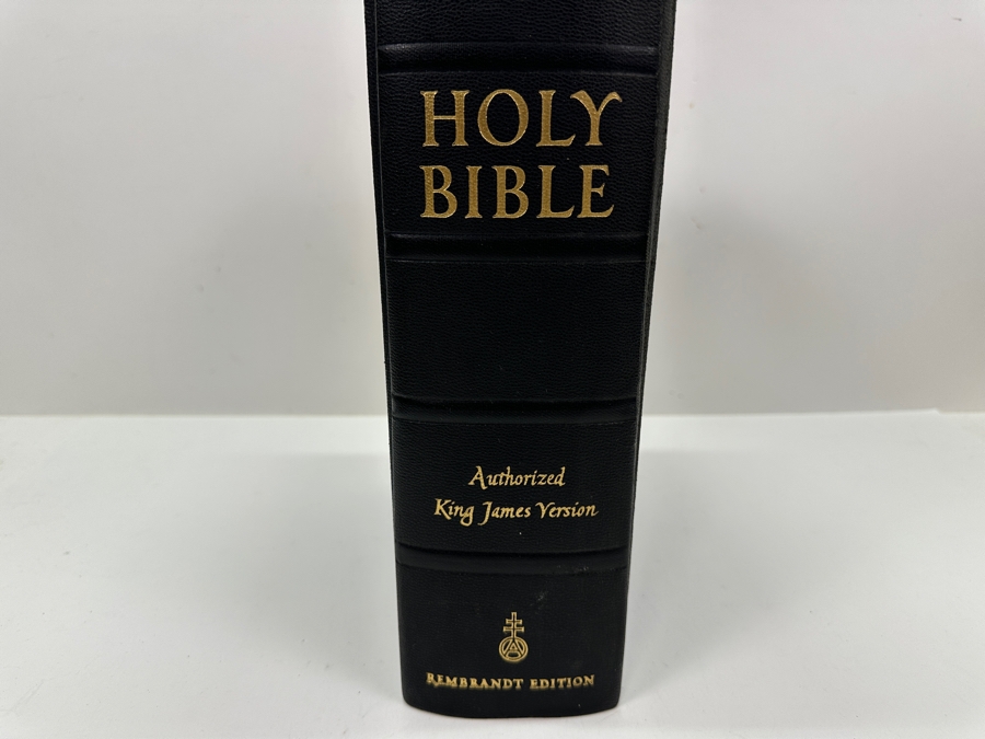 Just Added - The Holy Bible Rembrandt Edition King James [Photo 14]