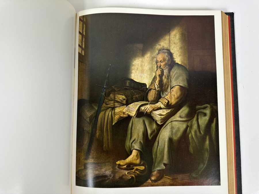 Just Added - The Holy Bible Rembrandt Edition King James [Photo 11]