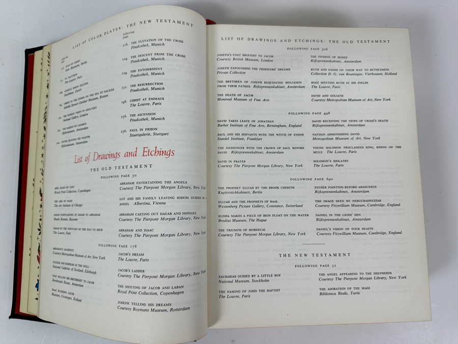 Just Added - The Holy Bible Rembrandt Edition King James [Photo 19]