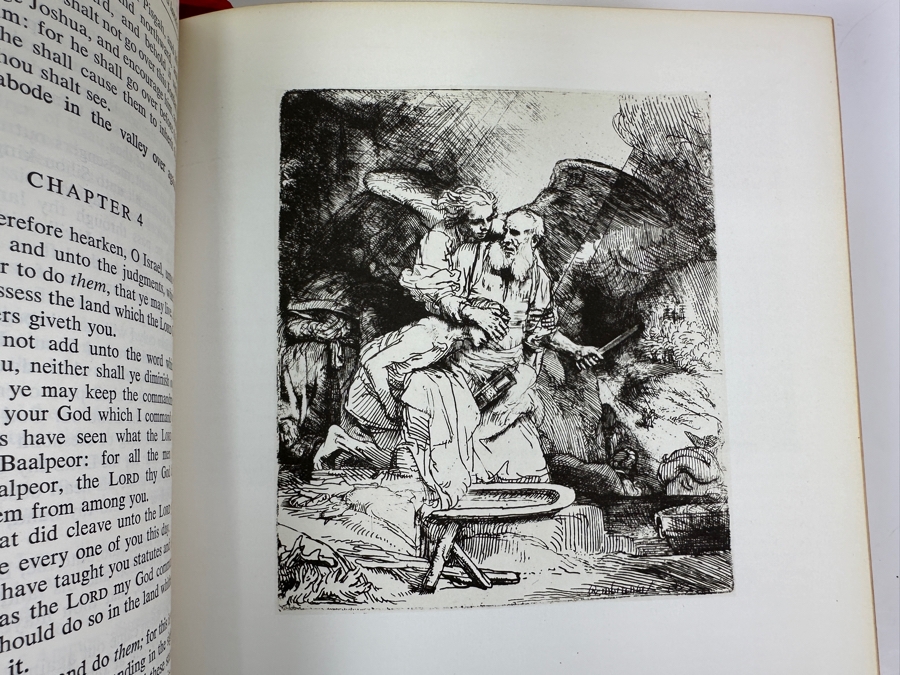 Just Added - The Holy Bible Rembrandt Edition King James [Photo 7]