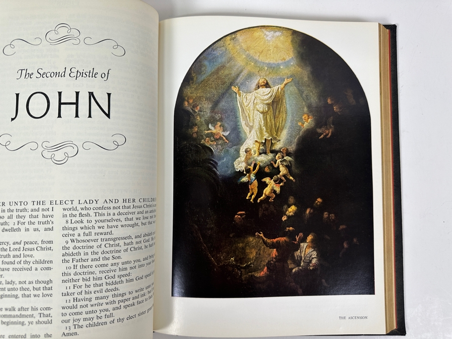 Just Added - The Holy Bible Rembrandt Edition King James [Photo 12]