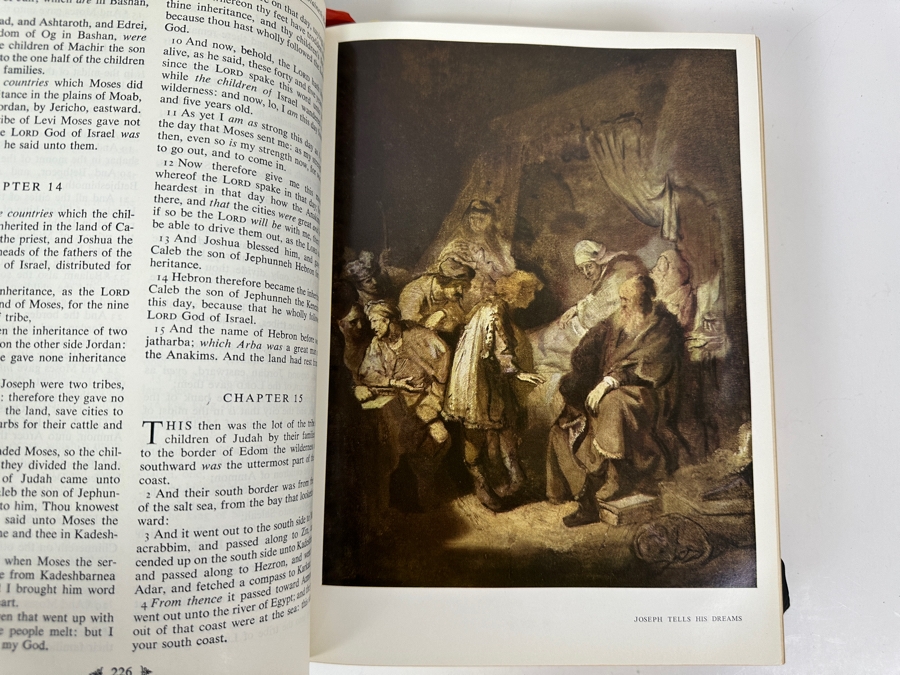 Just Added - The Holy Bible Rembrandt Edition King James [Photo 5]