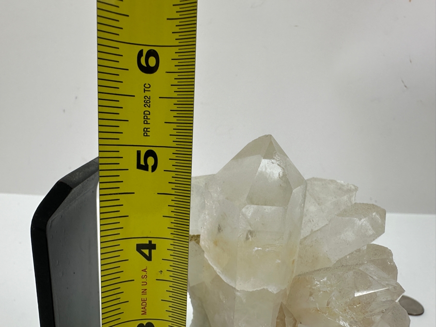 Just Added - Crystal Cluster Displayed On Metal Stand 5H [Photo 7]