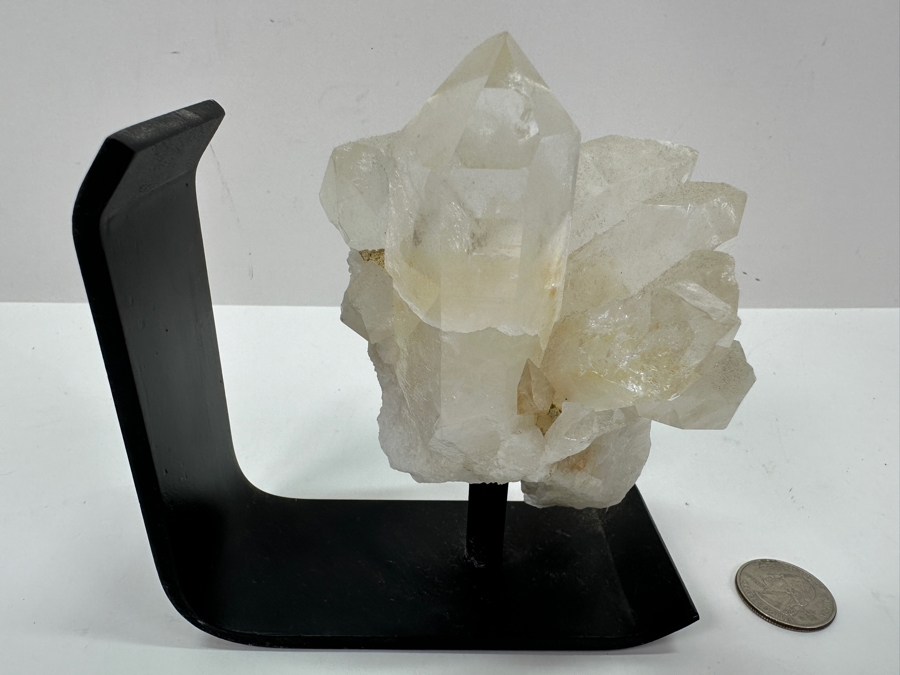 Just Added - Crystal Cluster Displayed On Metal Stand 5H [Photo 4]
