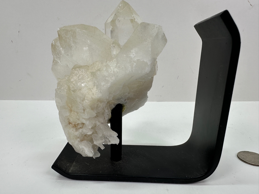 Just Added - Crystal Cluster Displayed On Metal Stand 5H [Photo 6]