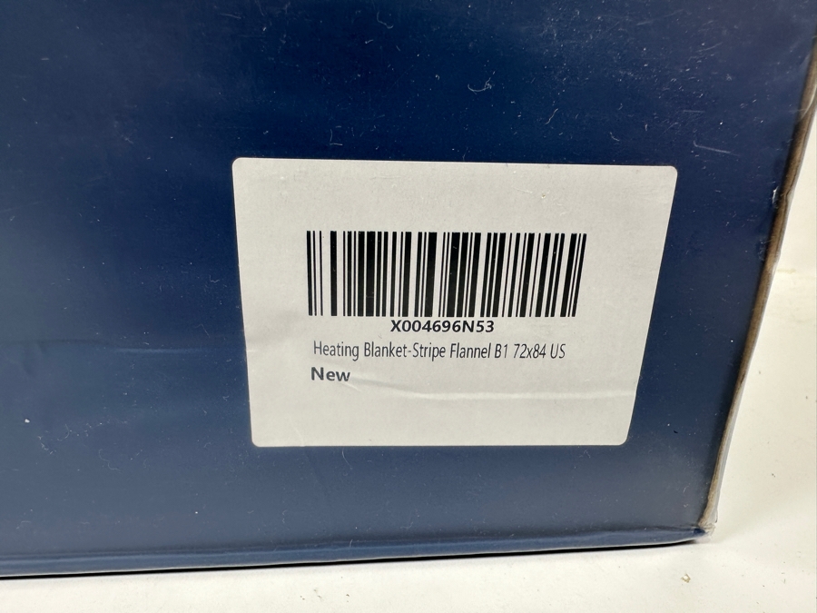 Just Added - New Bedsure Electric Blanket Stripe Flannel 72 X 84 [Photo 3]