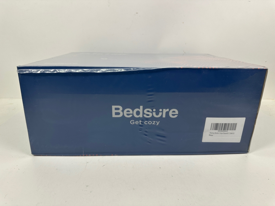 Just Added - New Bedsure Electric Blanket Stripe Flannel 72 X 84 [Photo 2]