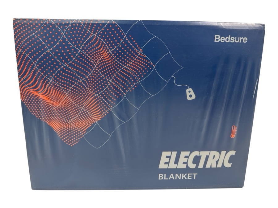 Just Added - New Bedsure Electric Blanket Stripe Flannel 72 X 84 [Photo 1]
