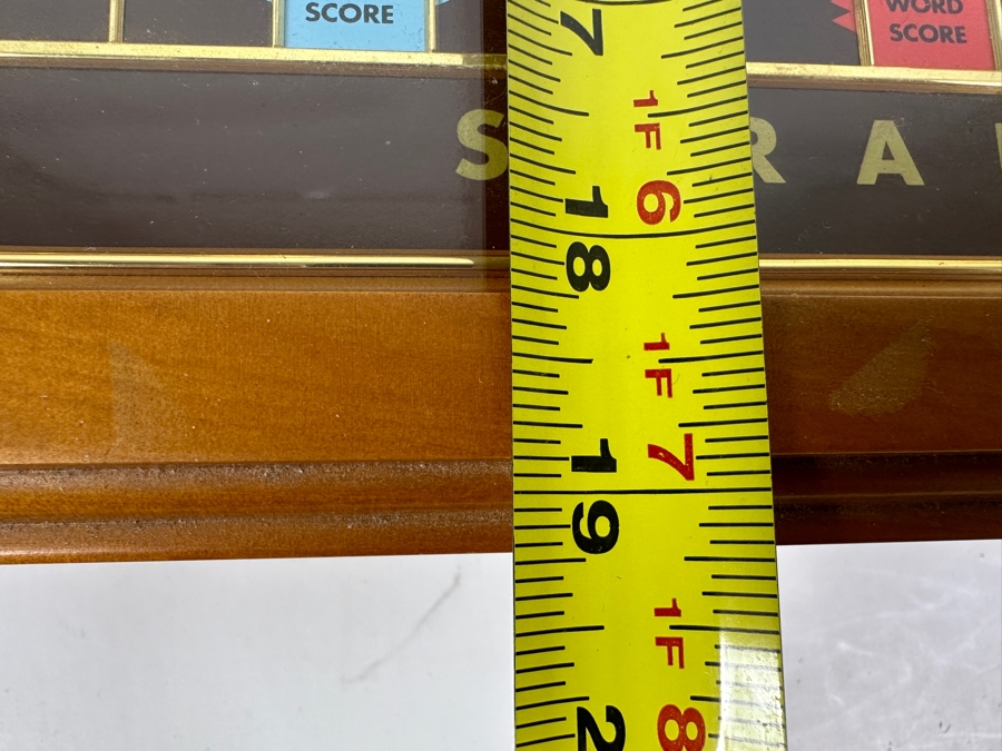 Just Added - The Collector’s Edition Of Scrabble 19  X 19 X 4.5 [Photo 8]