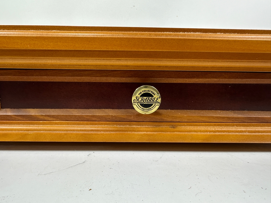 Just Added - The Collector’s Edition Of Scrabble 19  X 19 X 4.5 [Photo 6]