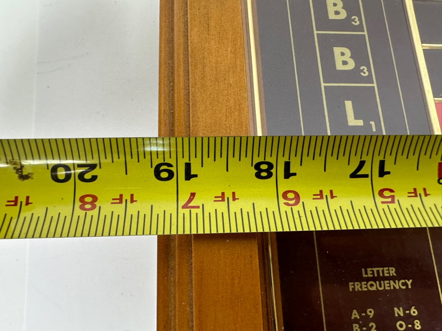 Just Added - The Collector’s Edition Of Scrabble 19  X 19 X 4.5 [Photo 7]