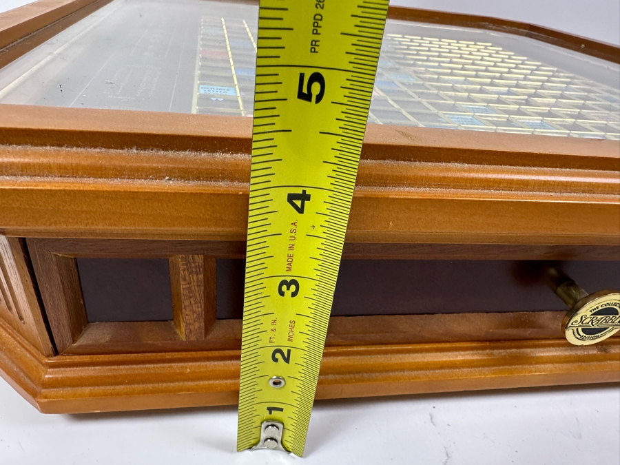 Just Added - The Collector’s Edition Of Scrabble 19  X 19 X 4.5 [Photo 9]